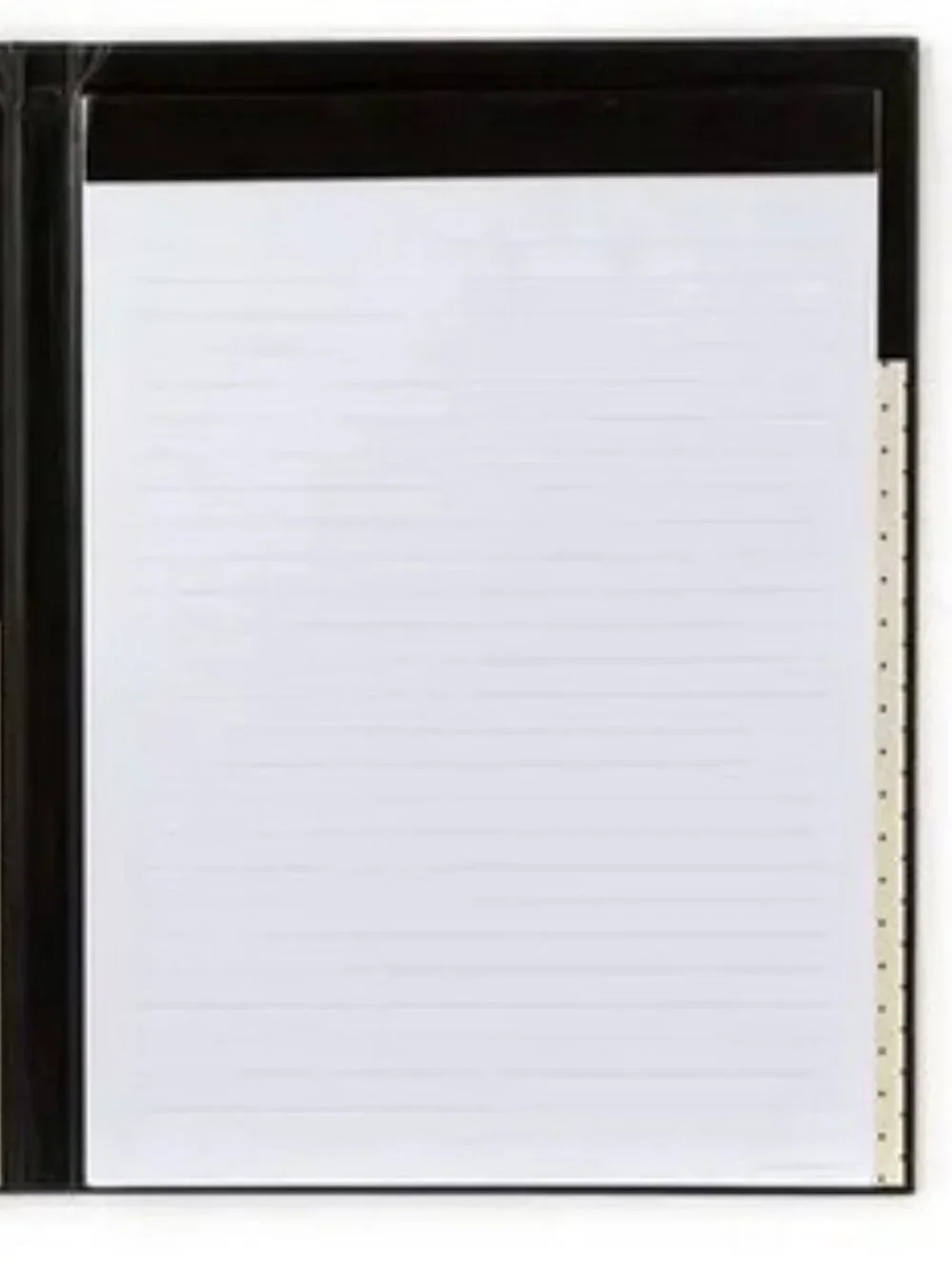Beautiful Floral Clipboard Notebook Gold Desk Journal Peony Office Decor NWT